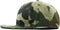 Fitted Flat Brim Camo-Accessories Caps-KBETHOS-6 7/8-Urbanheer
