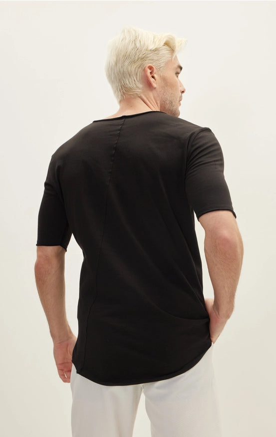 Black T-Shirt-T-Shirt-Ron Tomson-Urbanheer