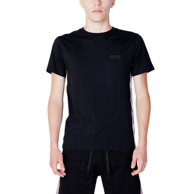 Moschino Underwear Men T-Shirt-Moschino Underwear-black-XL-Urbanheer