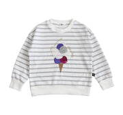 Ice Cream Sweatshirt-PATITE HAILEY-6M-Urbanheer