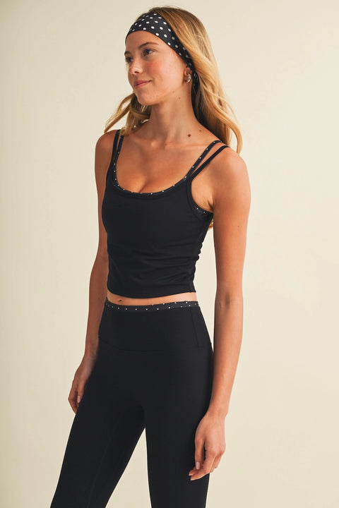Double Layered Tank Top