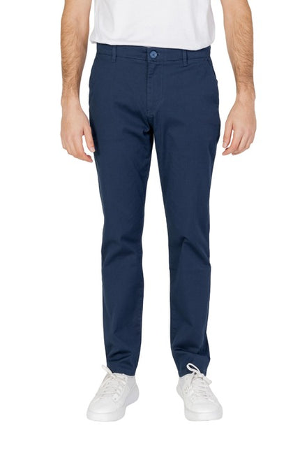 Armani Exchange Men Trousers-Clothing Trousers-Armani Exchange-blue-W33-Urbanheer