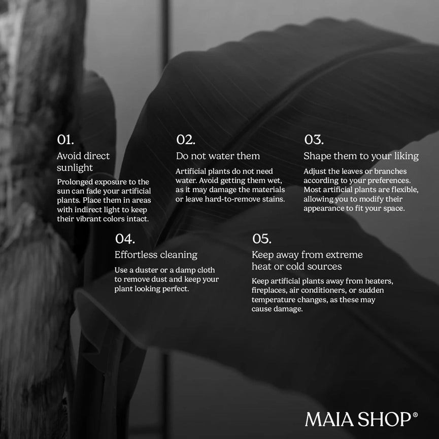 5' Artificial Banana Tree-Tree-Maia Shop-5'-Urbanheer