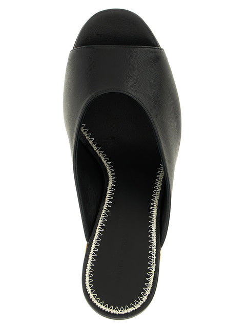 Magda Butrym Leather Mules