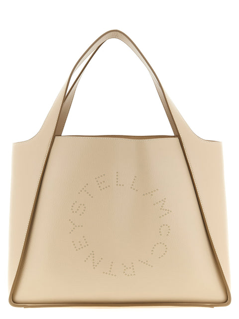 Stella Mccartney The Logo Bag Shopping Bag