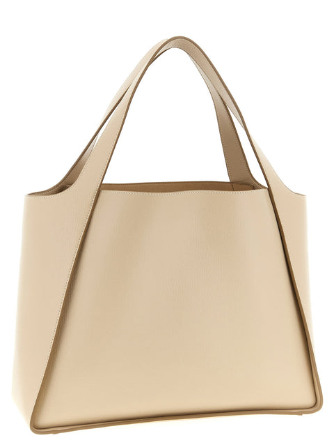 Stella Mccartney The Logo Bag Shopping Bag