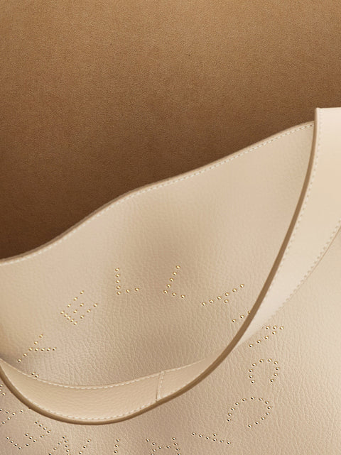 Stella Mccartney The Logo Bag Shopping Bag