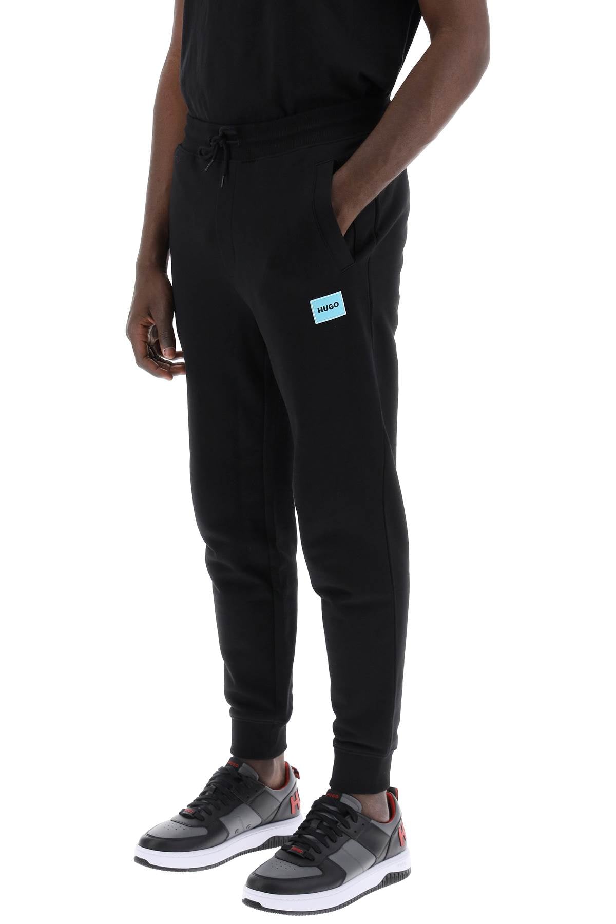 Hugo cotton doak jogger pants Black-Pants-Hugo-S-Urbanheer