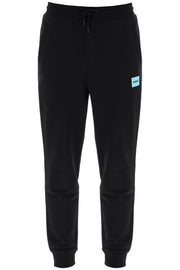 Hugo cotton doak jogger pants Black-Pants-Hugo-S-Urbanheer
