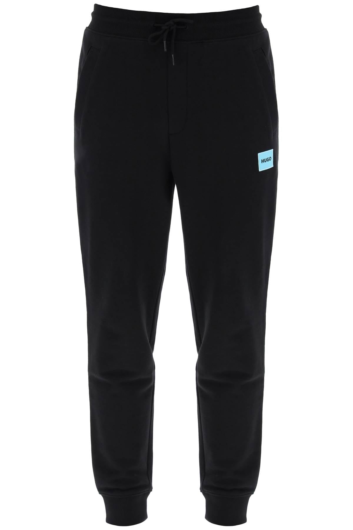 Hugo cotton doak jogger pants Black-Pants-Hugo-S-Urbanheer