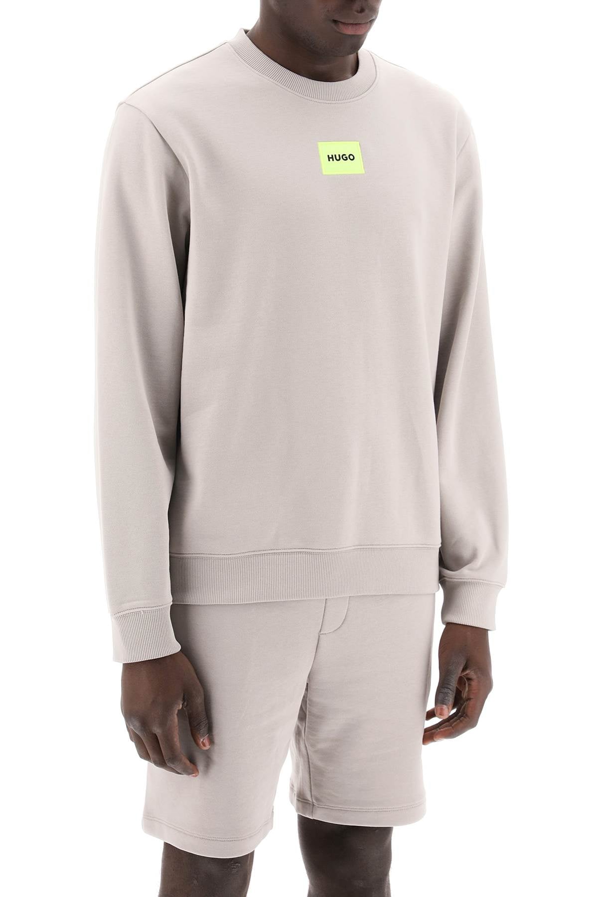 Hugo Diragol Light Sweatshirt Neutro-Sweatshirt-Hugo-S-Urbanheer