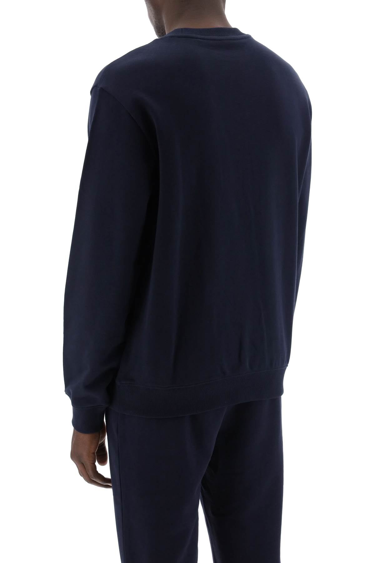 Hugo Diragol Light Sweatshirt Blue-Sweatshirt-Hugo-S-Urbanheer