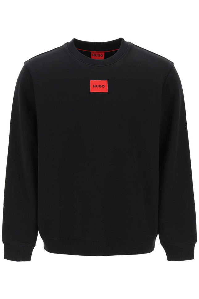 Hugo diragol light sweatshirt Black-Sweatshirt-Hugo-M-Urbanheer