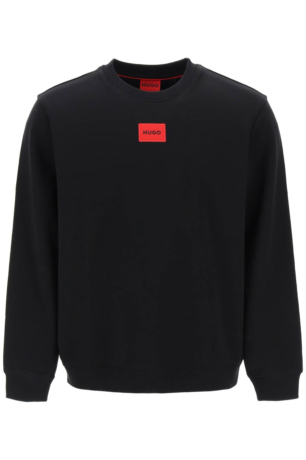 Hugo Diragol Light Sweatshirt Black-Sweatshirt-Hugo-M-Urbanheer