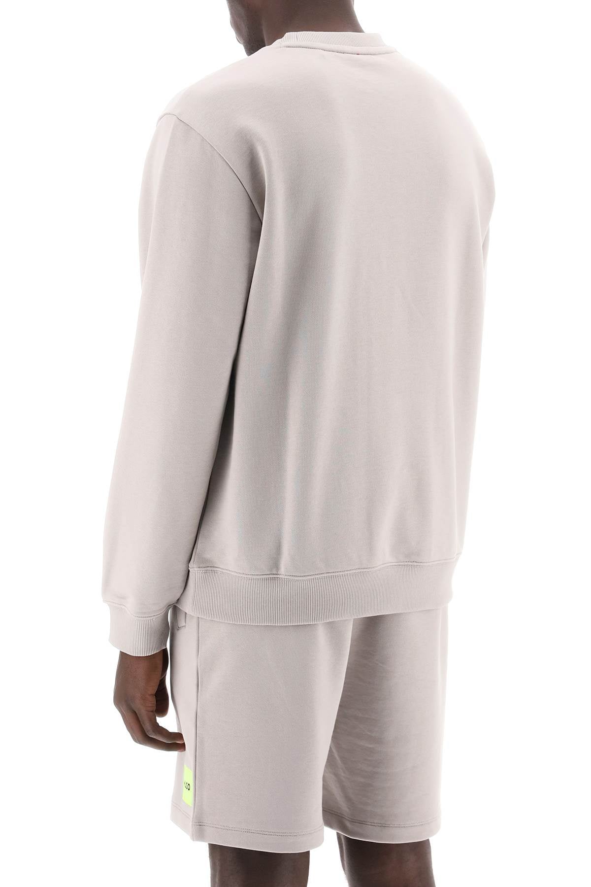 Hugo Diragol Light Sweatshirt Neutro-Sweatshirt-Hugo-S-Urbanheer