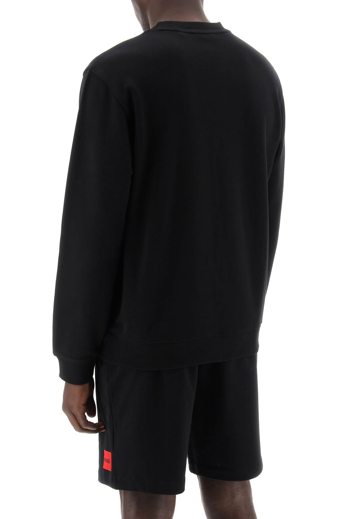 Hugo Diragol Light Sweatshirt Black-Sweatshirt-Hugo-M-Urbanheer