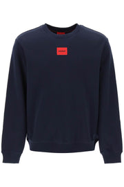 Hugo Diragol Light Sweatshirt Blue-Sweatshirt-Hugo-S-Urbanheer