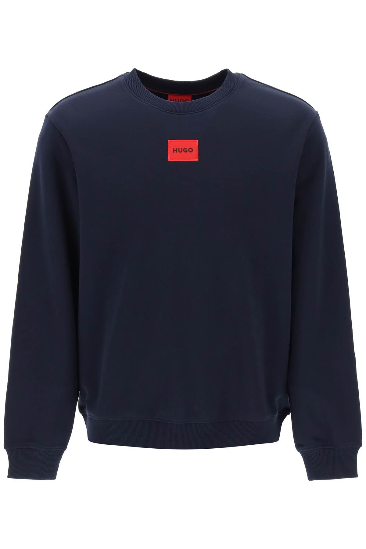 Hugo Diragol Light Sweatshirt Blue-Sweatshirt-Hugo-S-Urbanheer