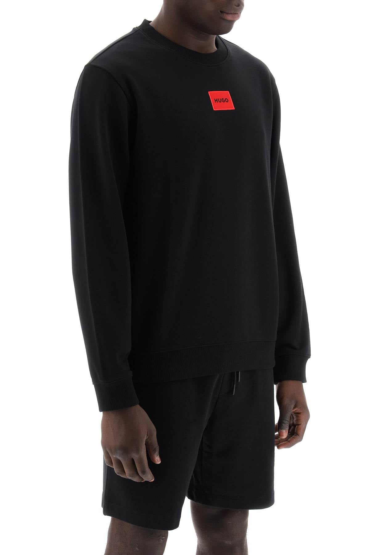 Hugo Diragol Light Sweatshirt Black-Sweatshirt-Hugo-M-Urbanheer