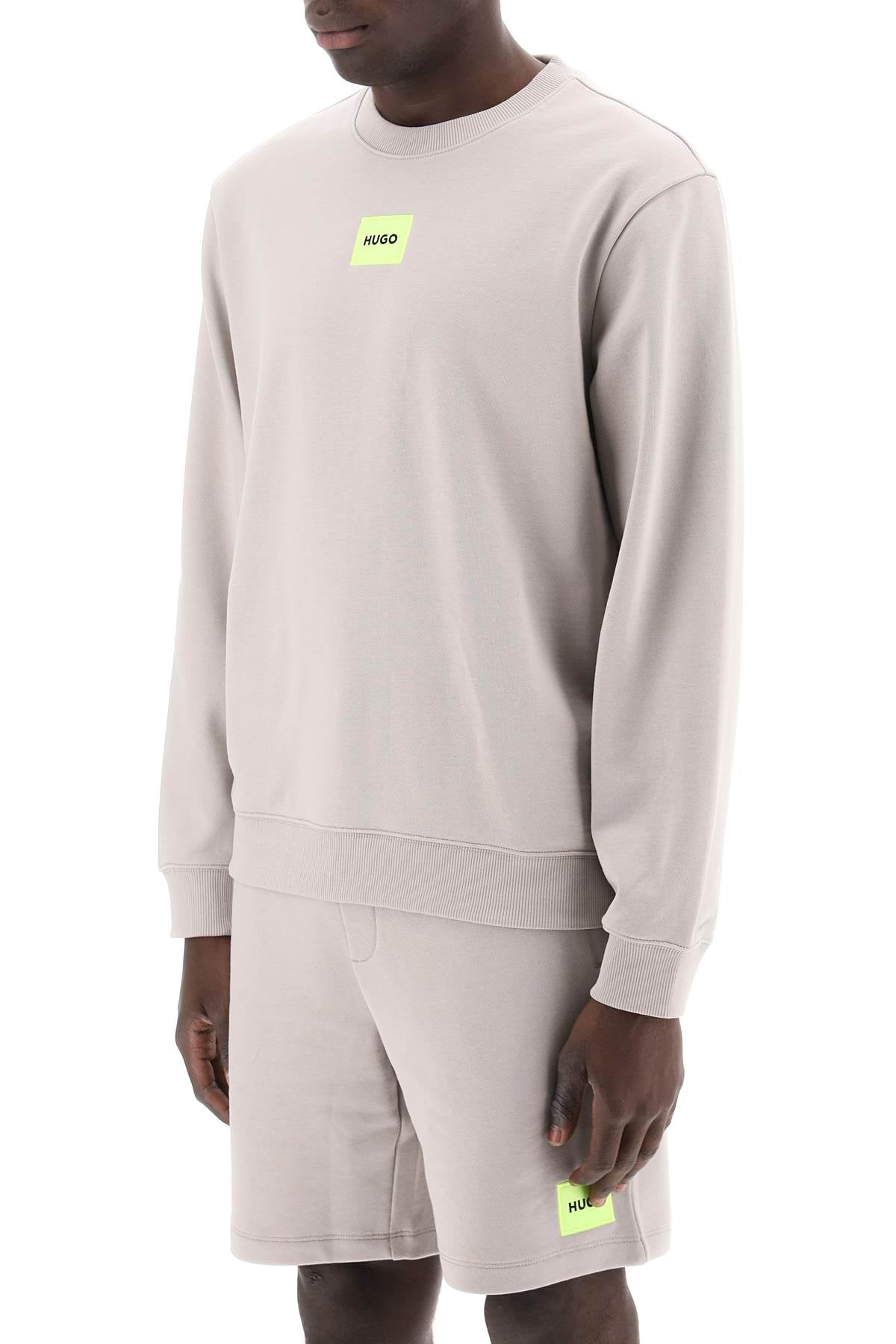 Hugo Diragol Light Sweatshirt Neutro-Sweatshirt-Hugo-S-Urbanheer