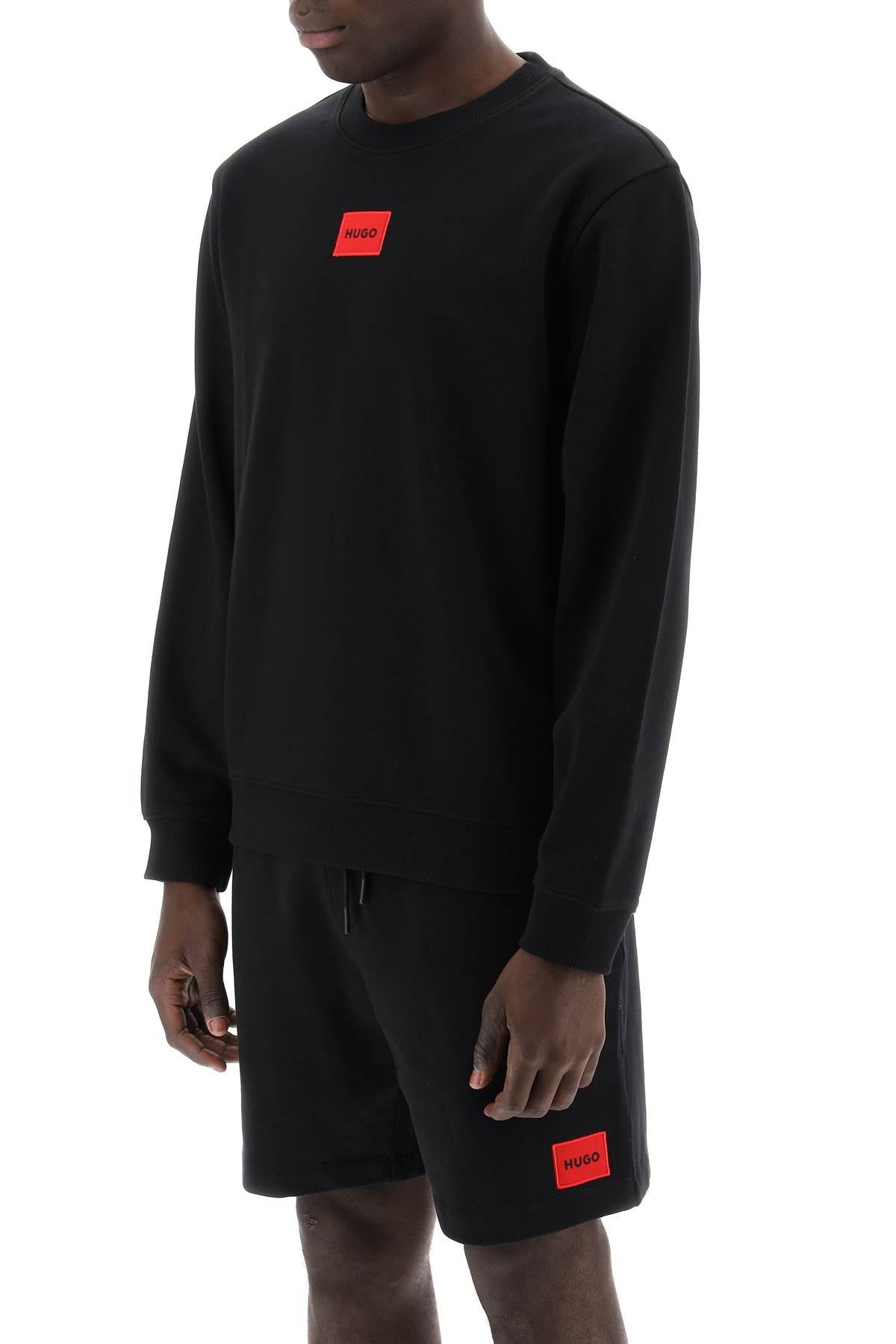 Hugo Diragol Light Sweatshirt Black-Sweatshirt-Hugo-M-Urbanheer