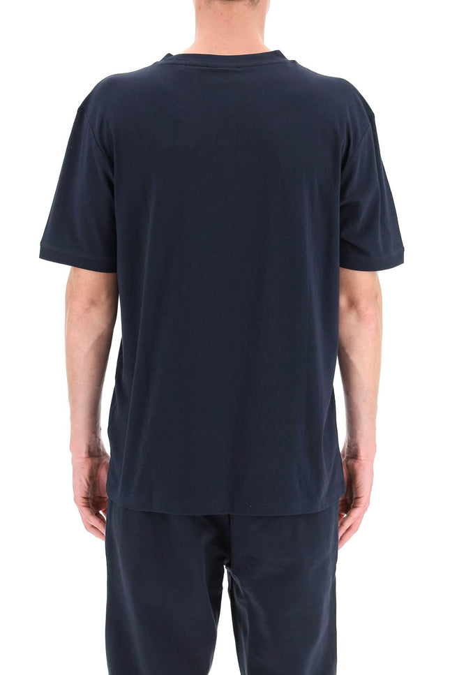 Hugo diragolino logo t-shirt Blue
