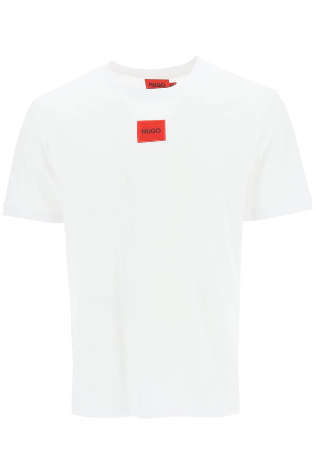 Hugo diragolino logo t-shirt White-T-Shirt-Hugo-S-Urbanheer