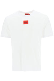 Hugo Diragolino Logo T-Shirt White-T-Shirt-Hugo-S-Urbanheer