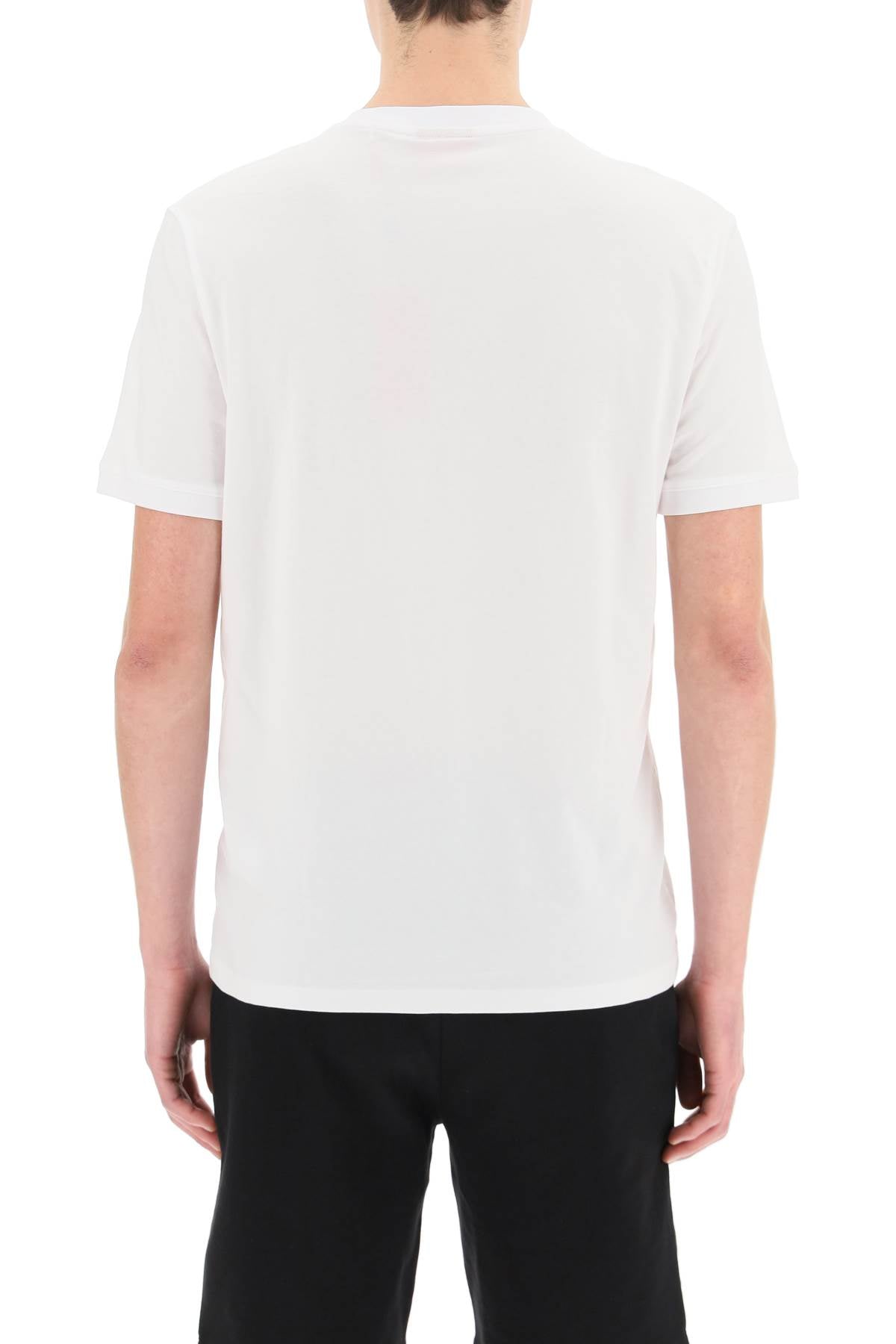 Hugo Diragolino Logo T-Shirt White-T-Shirt-Hugo-S-Urbanheer