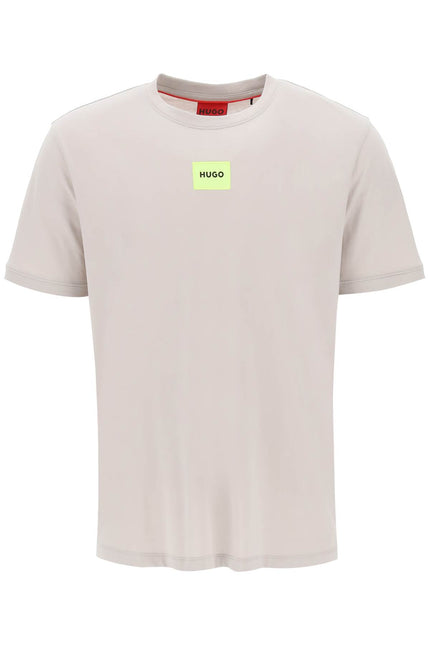 Hugo diragolino logo t-shirt Neutro-T-Shirt-Hugo-S-Urbanheer