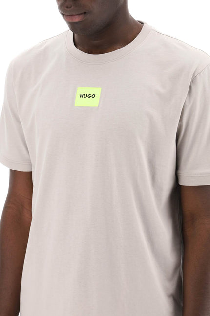 Hugo diragolino logo t-shirt Neutro-T-Shirt-Hugo-Urbanheer