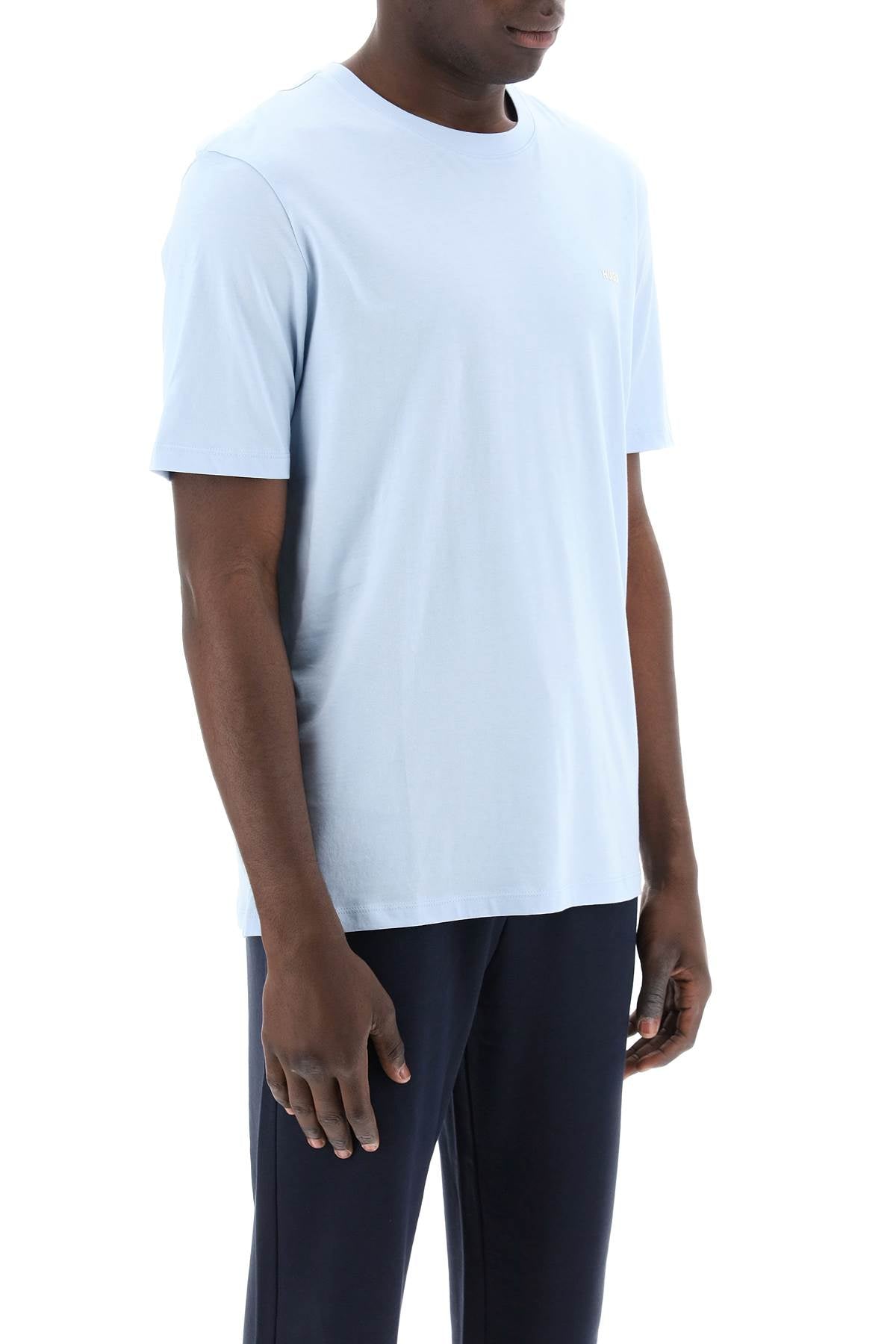 Hugo Dero Logo T-Shirt-T-Shirt-Hugo-S-Urbanheer