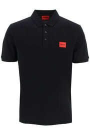 Hugo dereso slim fit polo shirt Black-SHIRT-Hugo-S-Urbanheer