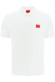 Hugo dereso slim fit polo shirt White-SHIRT-Hugo-S-Urbanheer