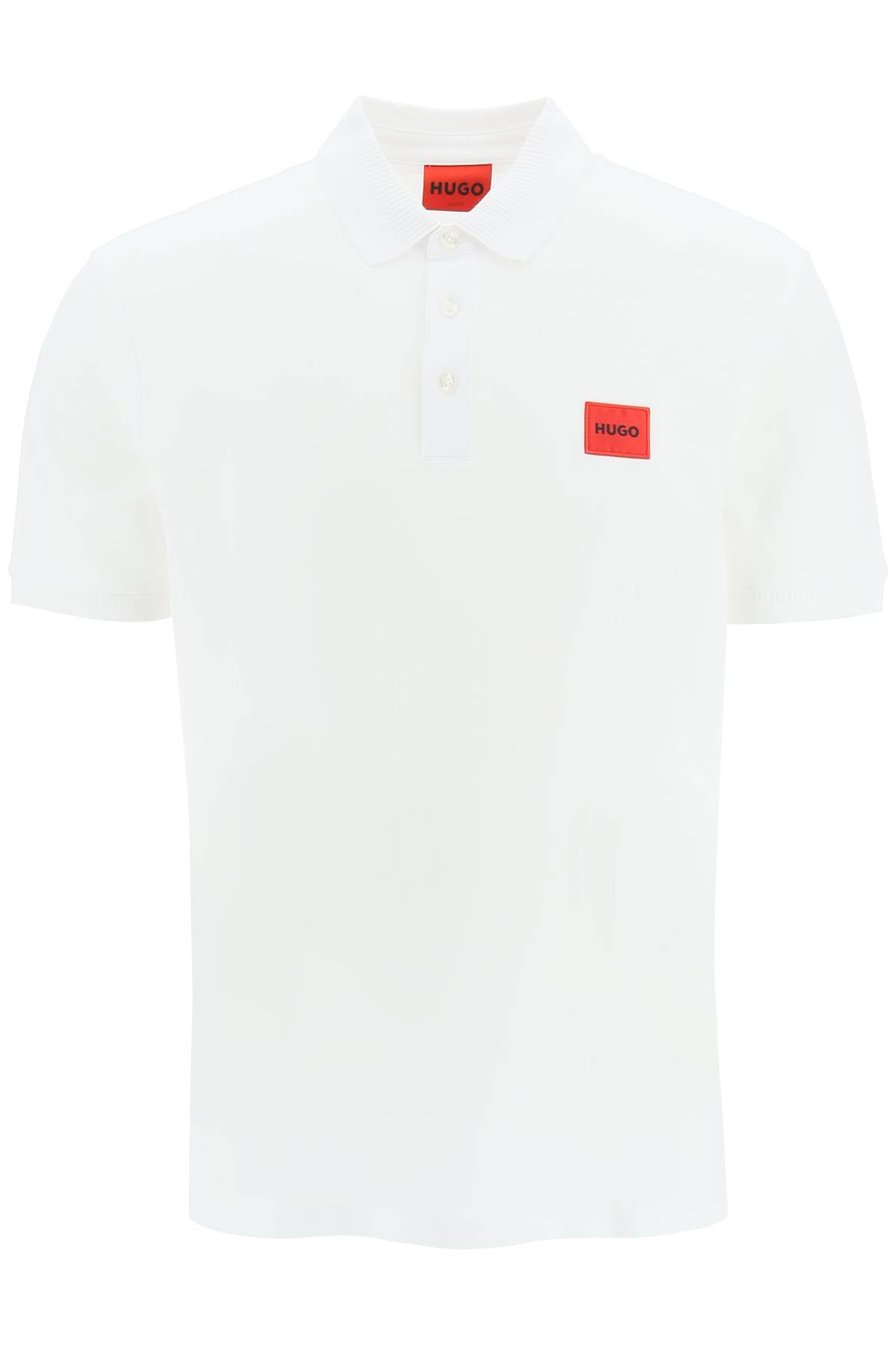 Hugo dereso slim fit polo shirt White-SHIRT-Hugo-S-Urbanheer