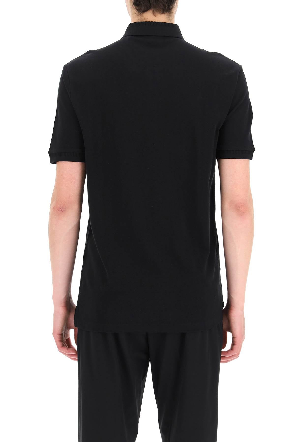 Hugo dereso slim fit polo shirt Black-SHIRT-Hugo-S-Urbanheer