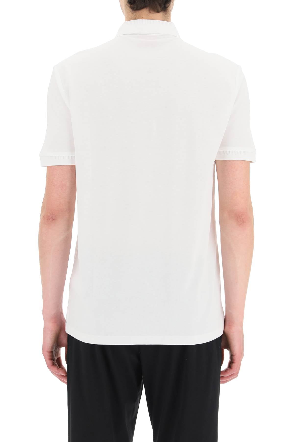 Hugo dereso slim fit polo shirt White-SHIRT-Hugo-S-Urbanheer