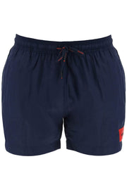 Hugo Dominica Sea Bermuda Shorts Blue-Shorts-Hugo-S-Urbanheer