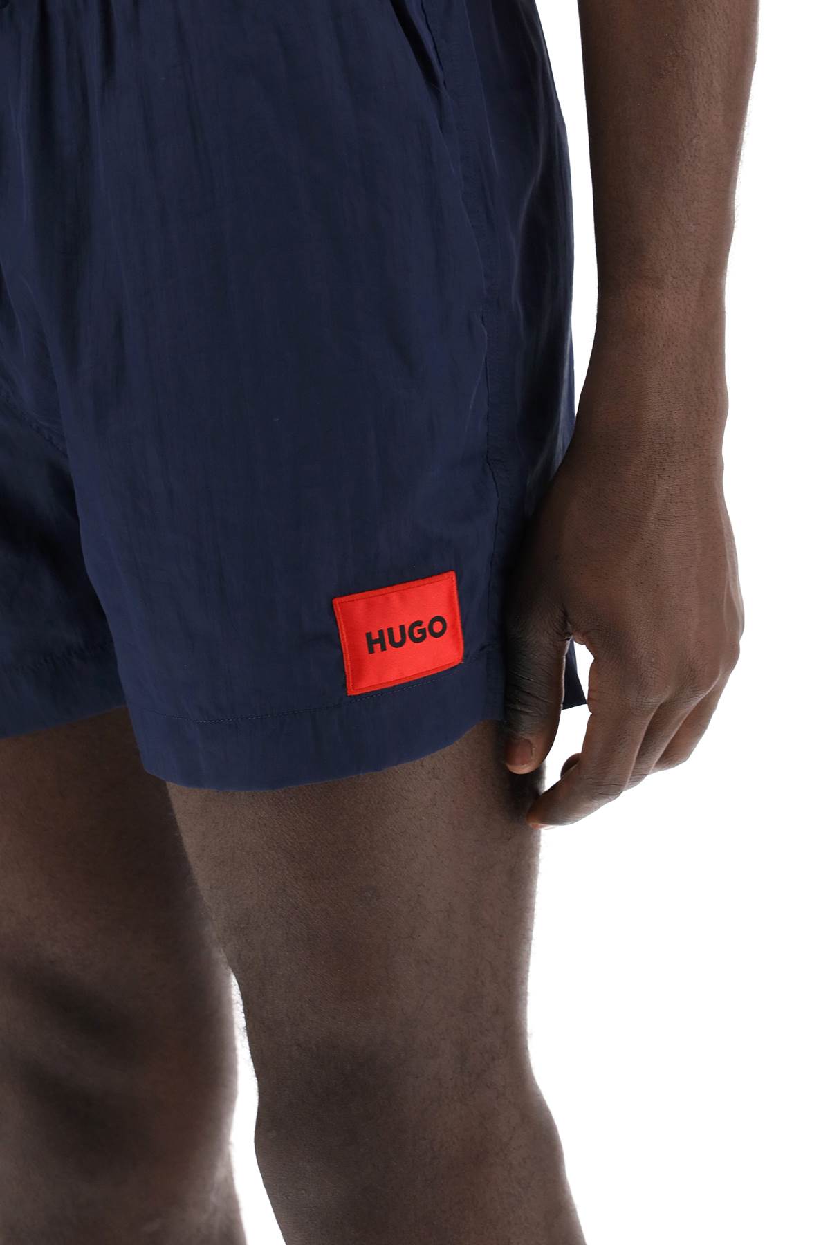 Hugo Dominica Sea Bermuda Shorts Blue-Shorts-Hugo-S-Urbanheer