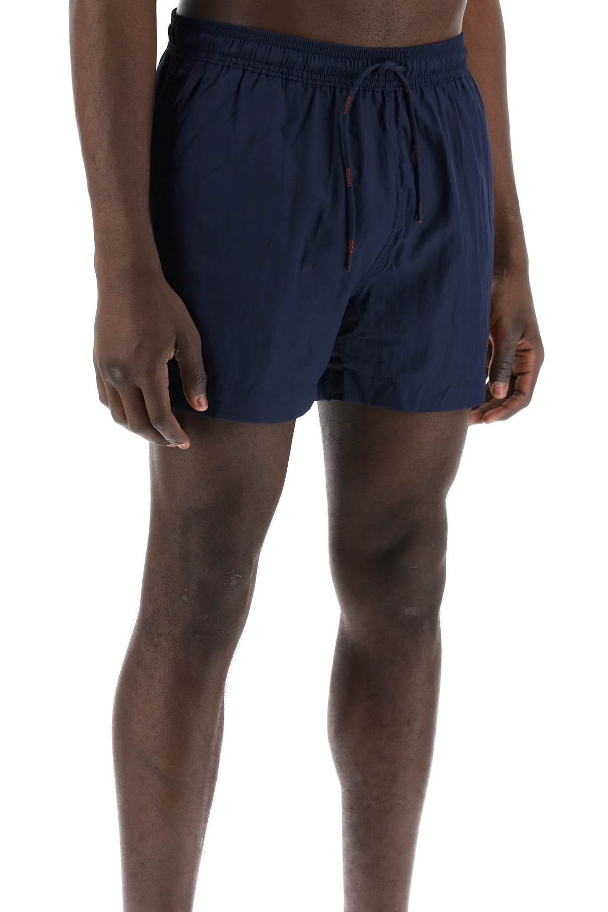Hugo Dominica Sea Bermuda Shorts Blue-Shorts-Hugo-S-Urbanheer
