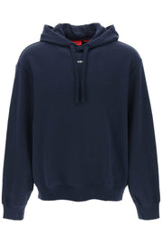 Hugo Dapo Hoodie Blue-Hoodie-Hugo-S-Urbanheer