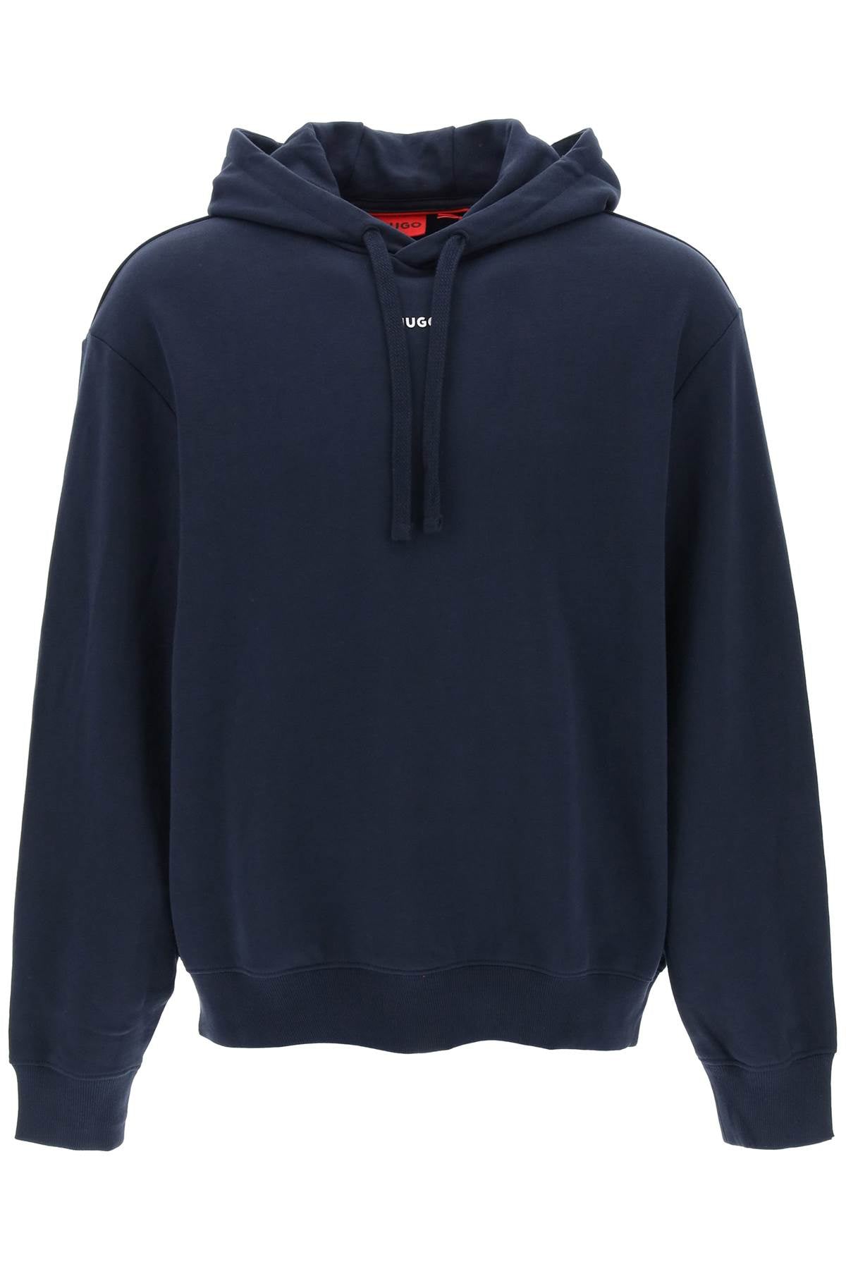 Hugo Dapo Hoodie Blue-Hoodie-Hugo-S-Urbanheer