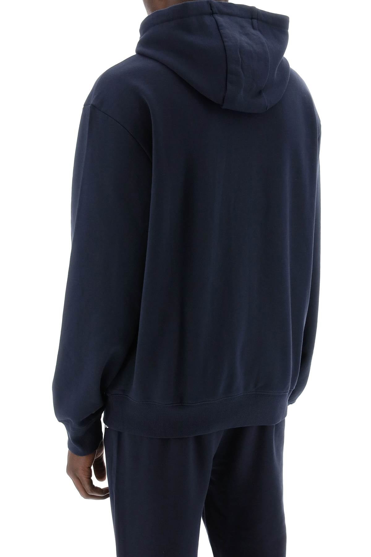 Hugo Dapo Hoodie Blue-Hoodie-Hugo-S-Urbanheer