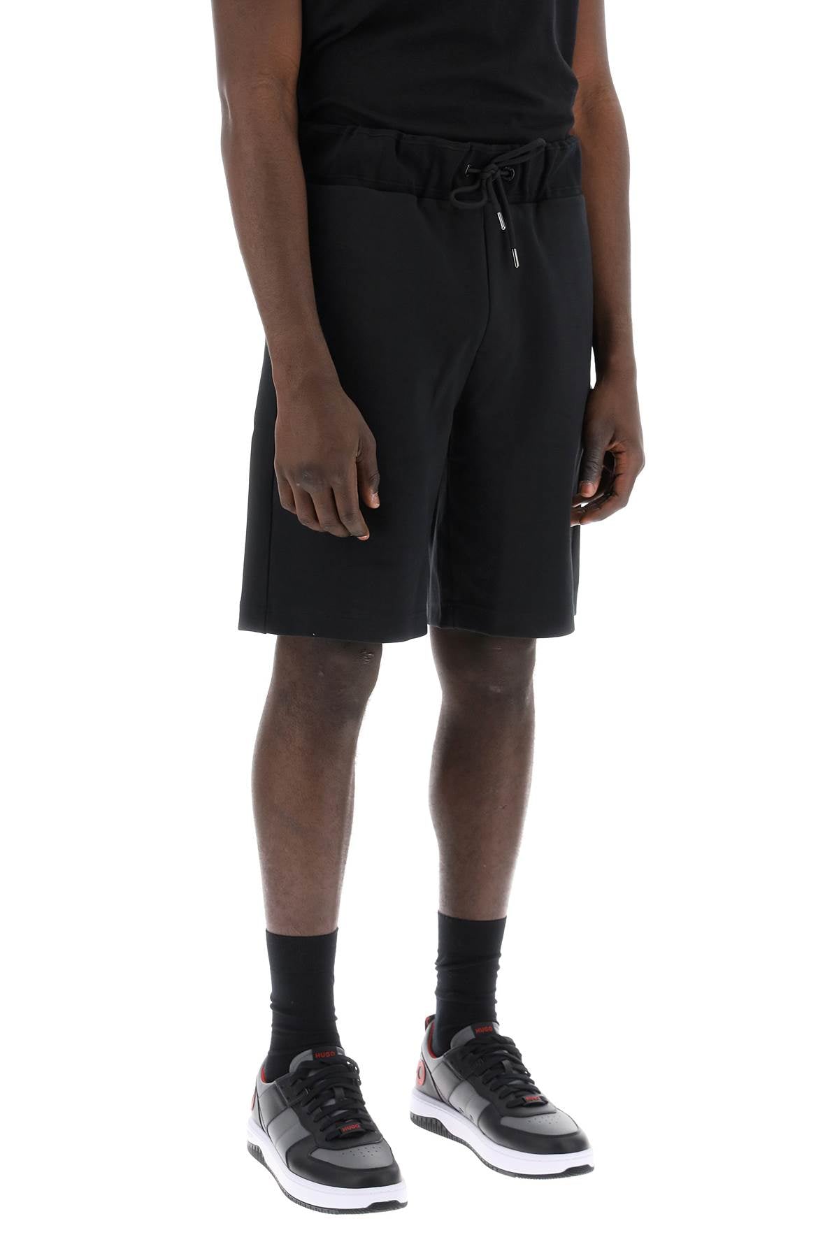 Boss lamson sporty Black-Shorts-Boss-S-Urbanheer