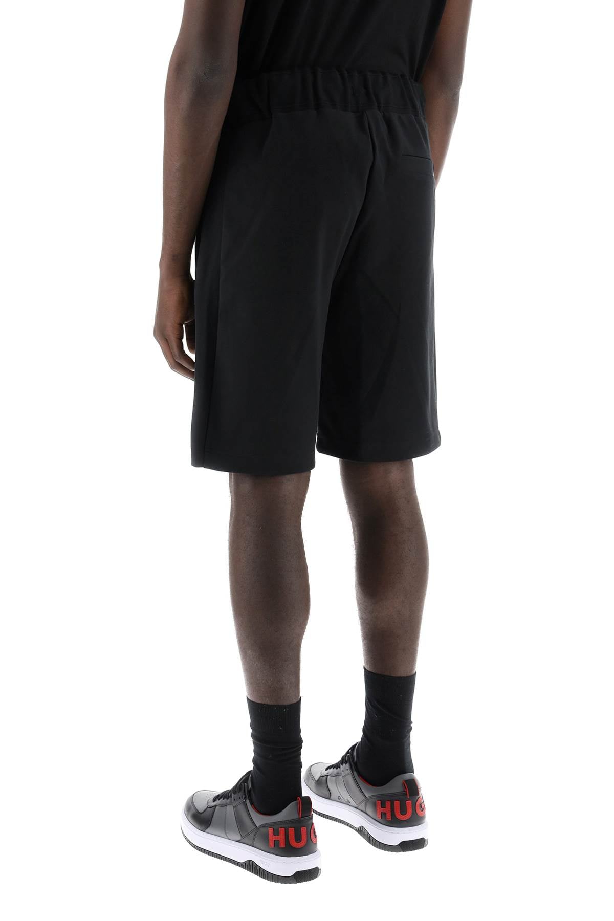 Boss lamson sporty Black-Shorts-Boss-S-Urbanheer