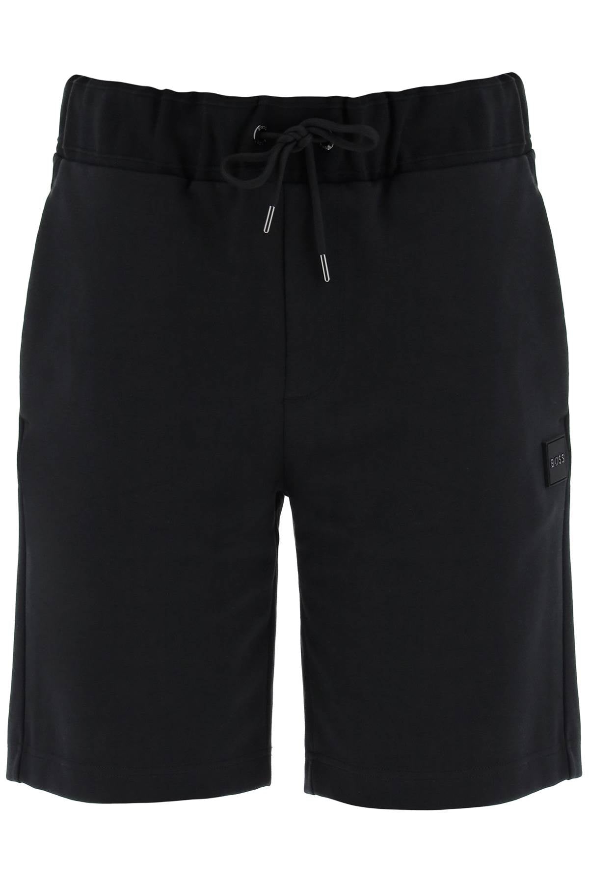 Boss lamson sporty Black-Shorts-Boss-S-Urbanheer