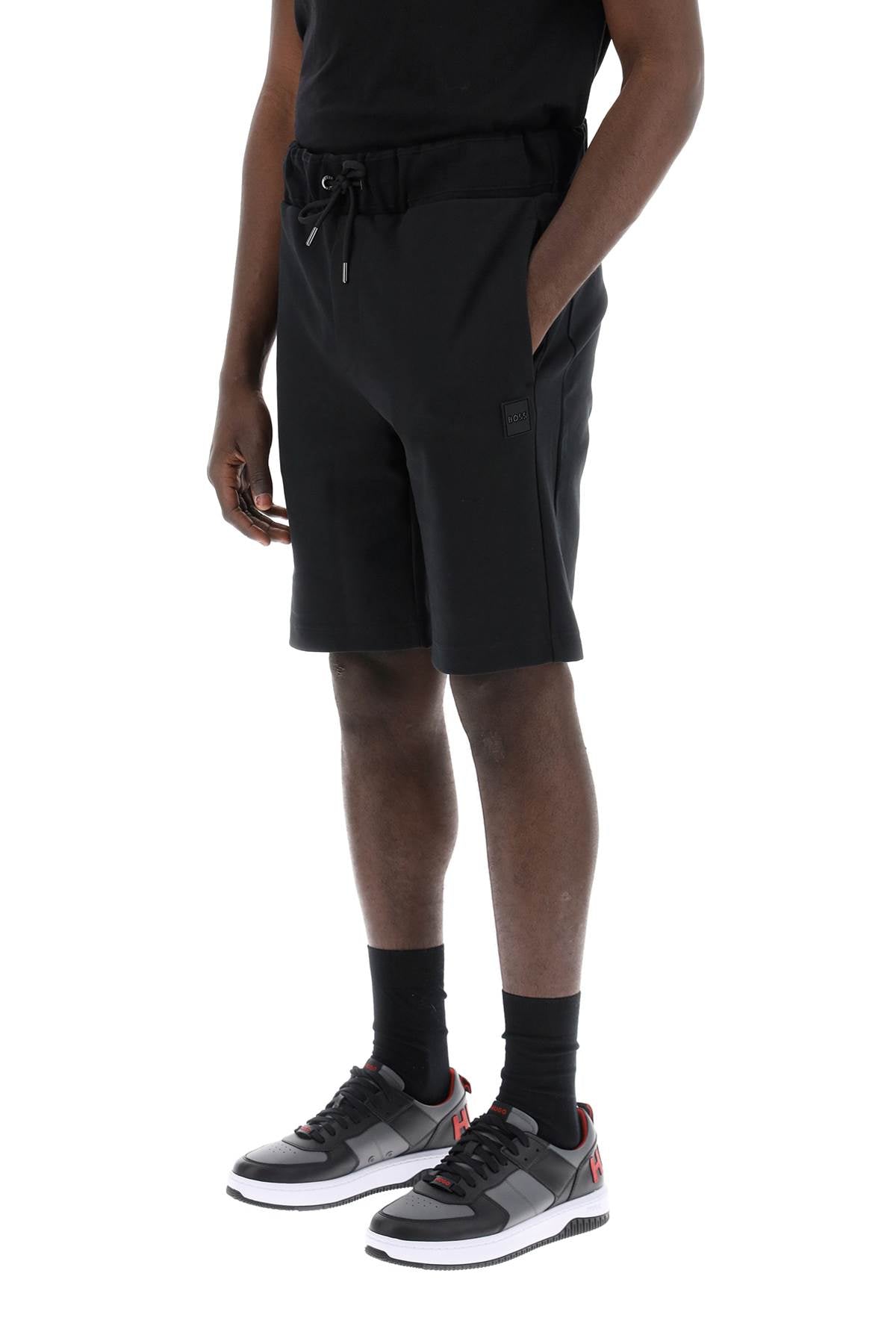 Boss lamson sporty Black-Shorts-Boss-S-Urbanheer