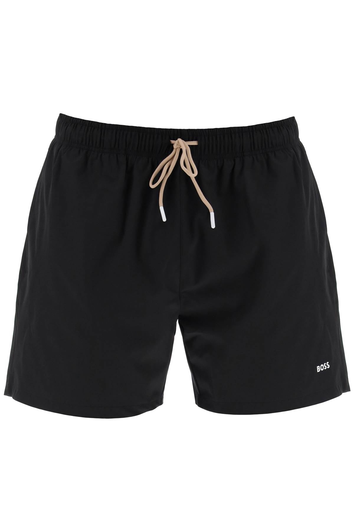 Boss Quick-Dry Sea Bermuda-Shorts-Boss-Black-S-Urbanheer
