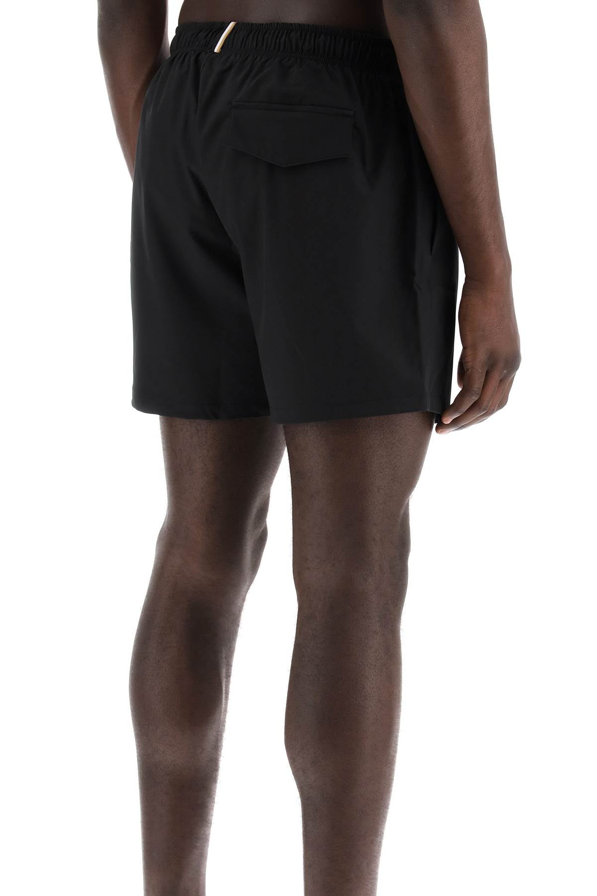 Boss Quick-Dry Sea Bermuda-Shorts-Boss-Black-S-Urbanheer