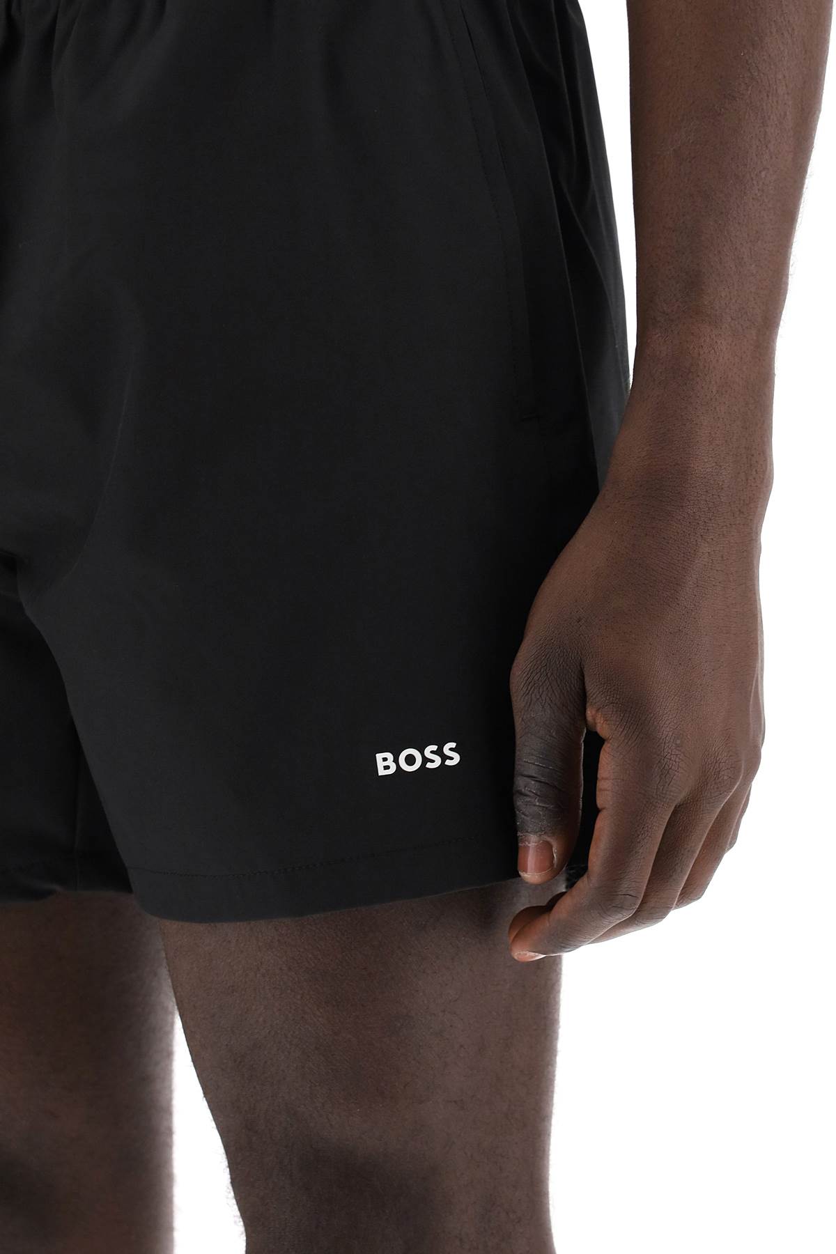 Boss Quick-Dry Sea Bermuda-Shorts-Boss-Black-S-Urbanheer